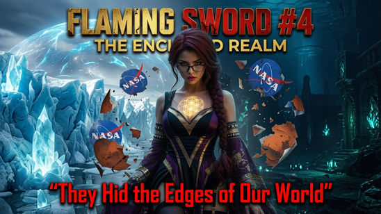 The Flaming Sword #4: The Enclosed Realm